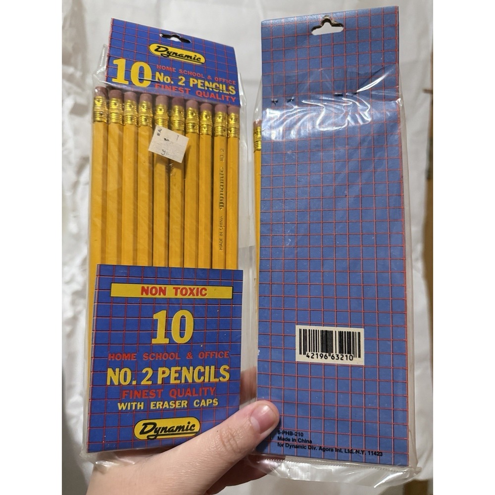 Dynamics Vintage Pencil Set Of 2
